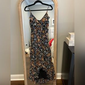 High low, floral dress from Express